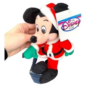 Disney - Santa Mickey Mouse 8”